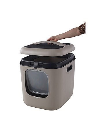 Maison de toilette pour chat Romy