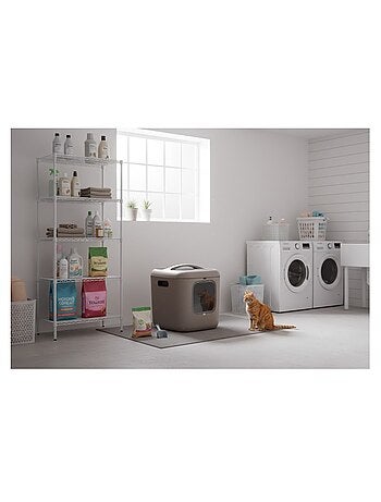 Maison de toilette pour chat Romy