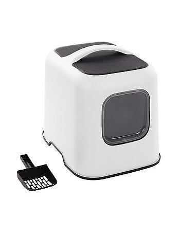 Maison de toilette pour chat Trudy