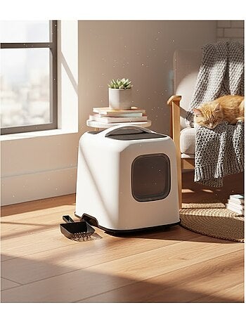 Maison de toilette pour chat Trudy