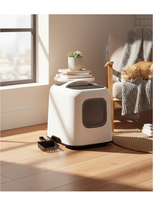 Maison de toilette pour chat Trudy - Kiabi