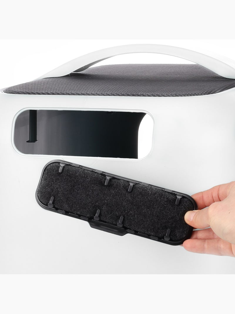 Maison de toilette pour chat Trudy Blanc - Kiabi