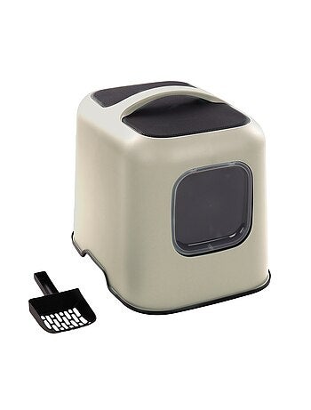 Maison de toilette pour chat Trudy