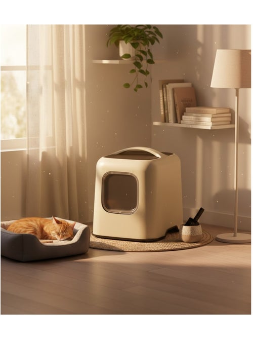 Maison de toilette pour chat Trudy - Kiabi