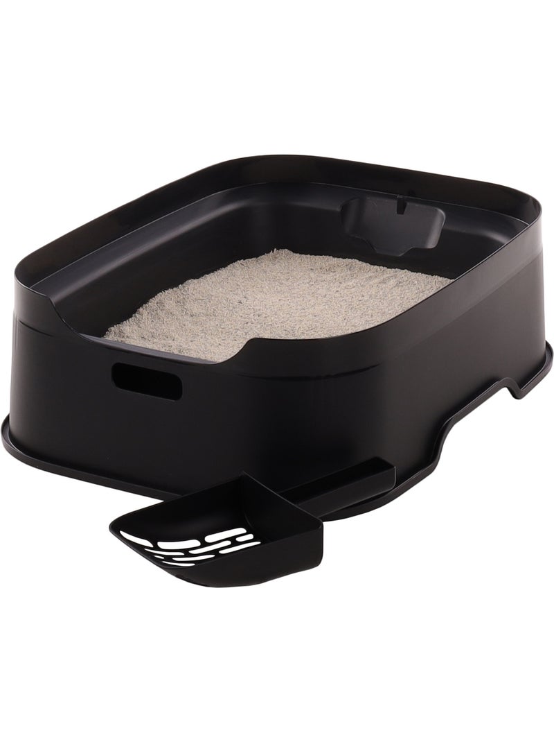 Maison de toilette pour chat Trudy Taupe - Kiabi