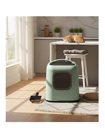 Maison de toilette pour chat Trudy