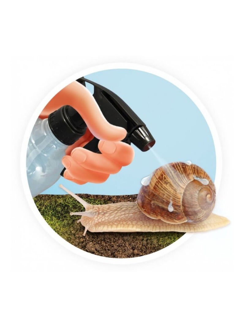 Maison des escargots Rouge - Kiabi