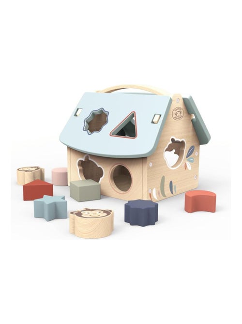 Maison des formes 8 blocs en Bois FSC® - Kiabi