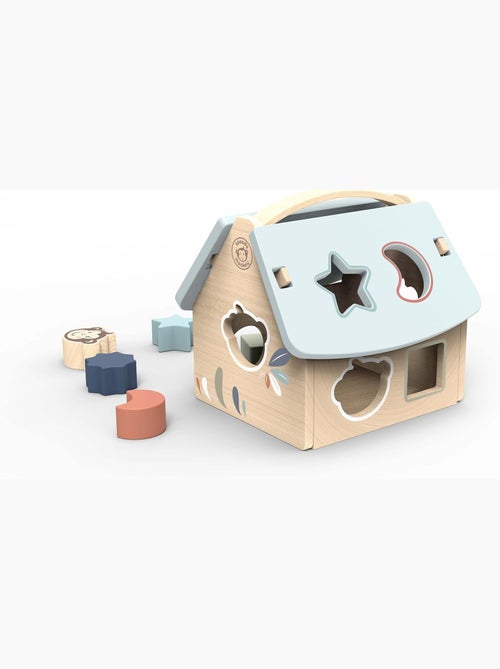 Maison des formes 8 blocs en Bois FSC® - Kiabi