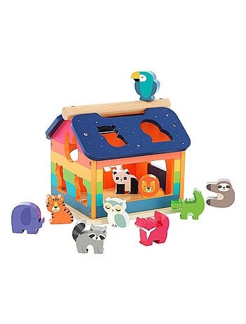 Maison des formes Arc-en-ciel