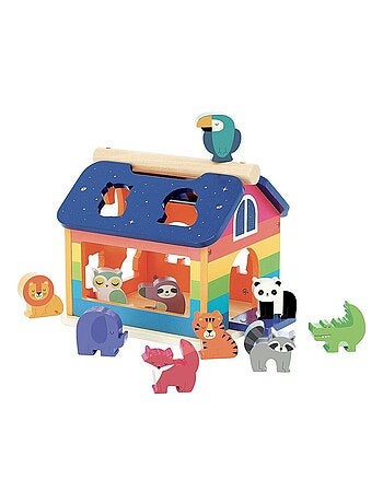 Maison des formes Arc-en-ciel