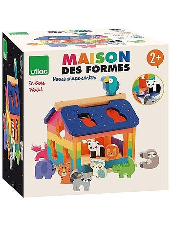 Maison des formes Arc-en-ciel