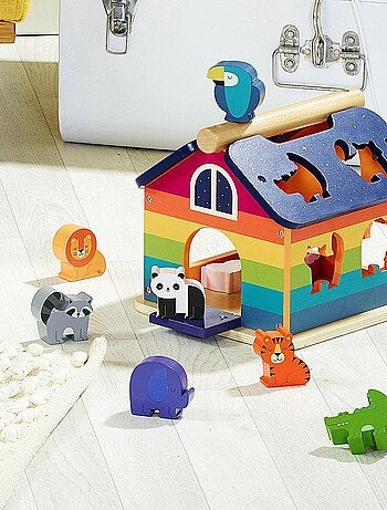 Maison des formes Arc-en-ciel