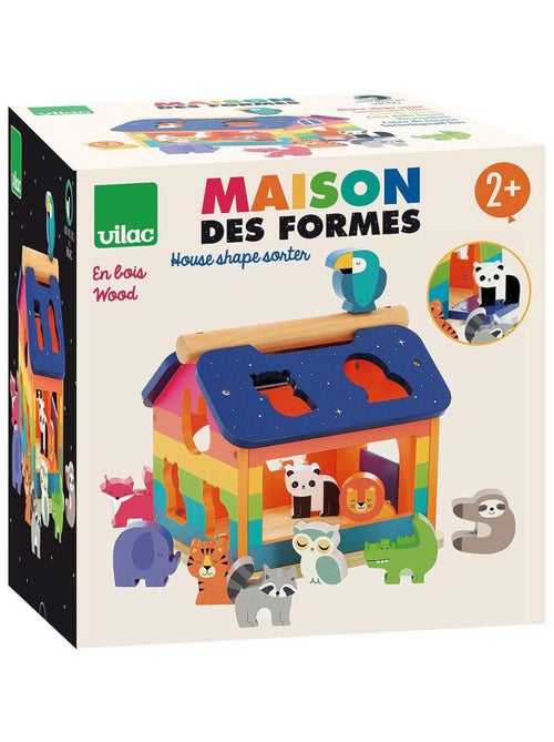 Maison des formes Arc-en-ciel - Kiabi