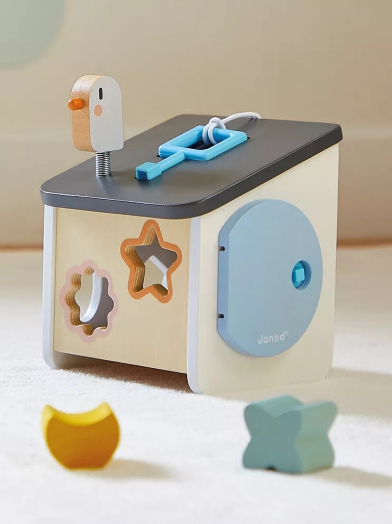 Maison des formes oiseau Sweet Cocoon Beige - Kiabi