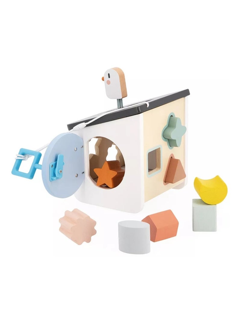 Maison des formes oiseau Sweet Cocoon Beige - Kiabi