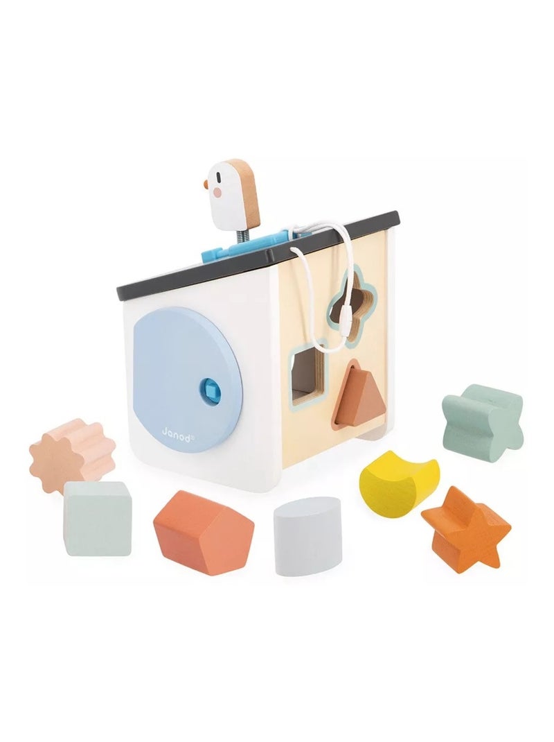 Maison des formes oiseau Sweet Cocoon Beige - Kiabi