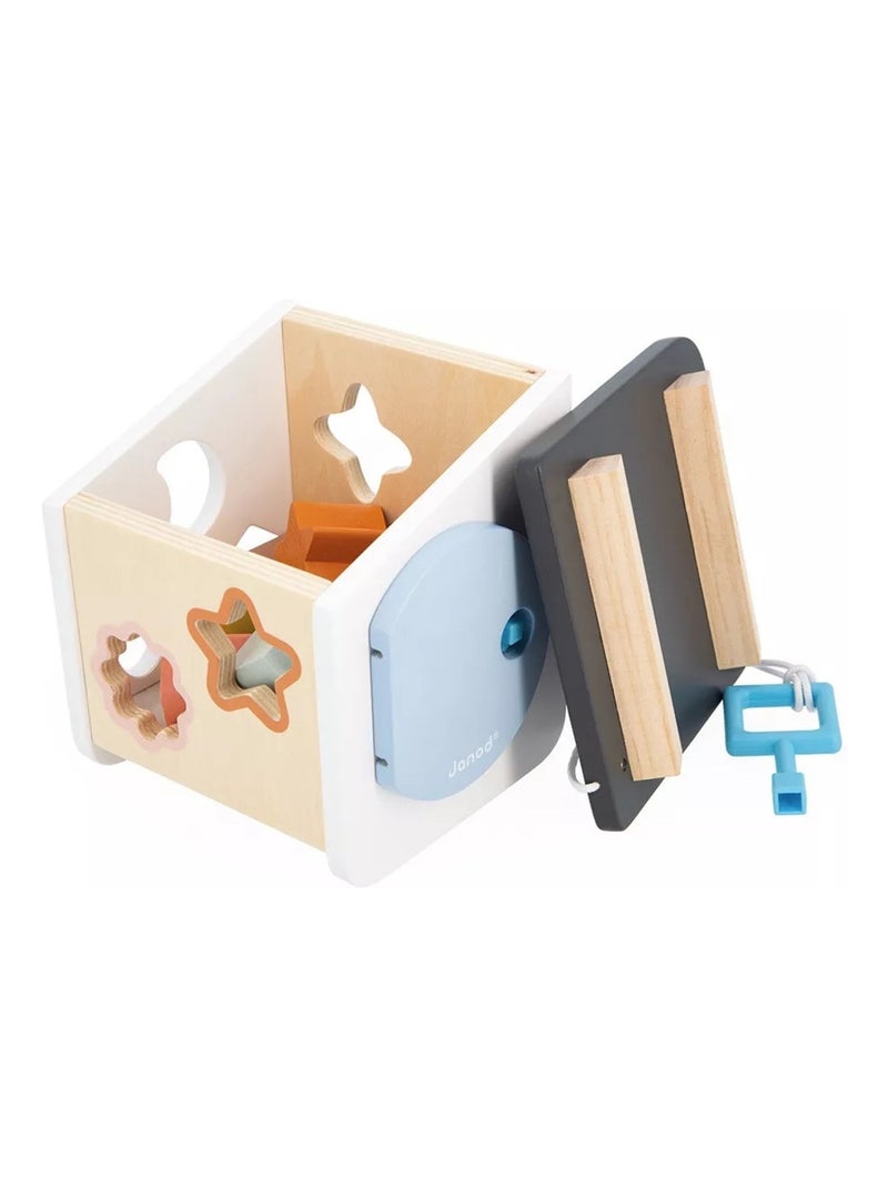 Maison des formes oiseau Sweet Cocoon Beige - Kiabi