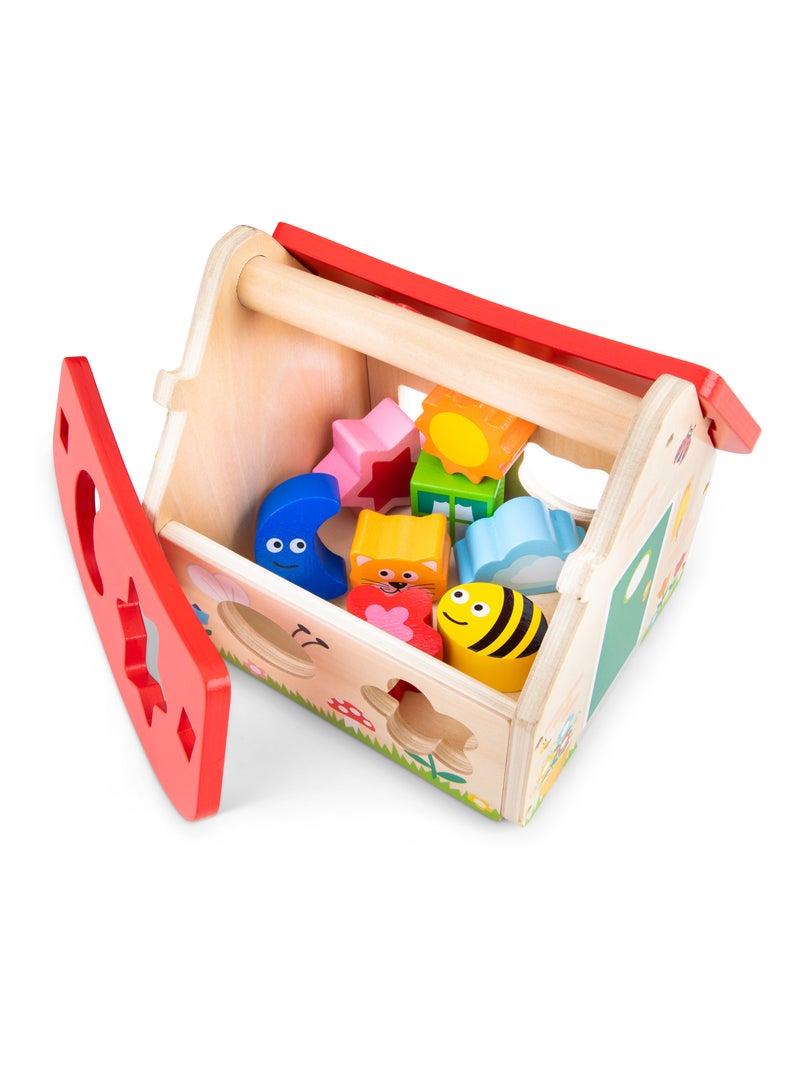 Maison des formes Rouge - Kiabi