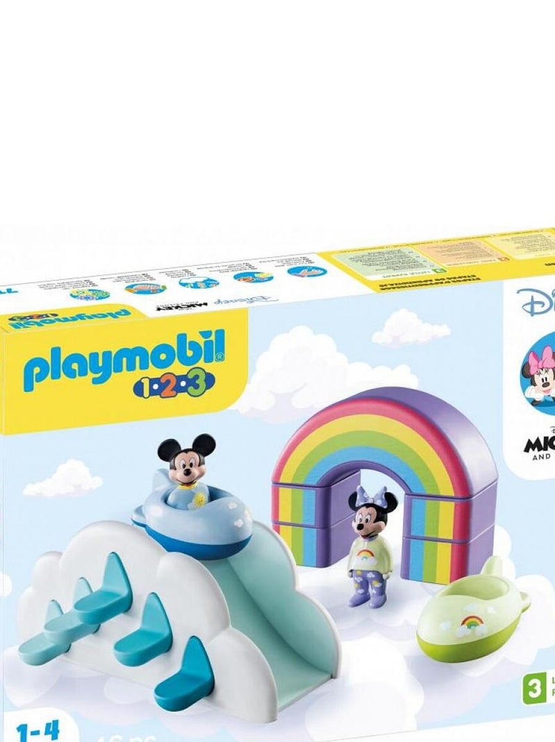 Maison des nuages de mickey et minnie N/A - Kiabi