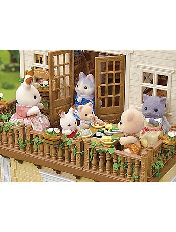 Maison éclairée et modulable - sylvanian families - 5708