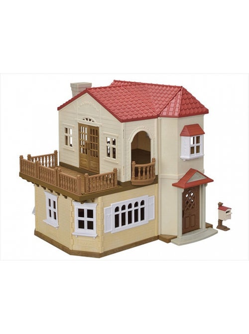 Maison éclairée et modulable - sylvanian families - 5708 - Kiabi