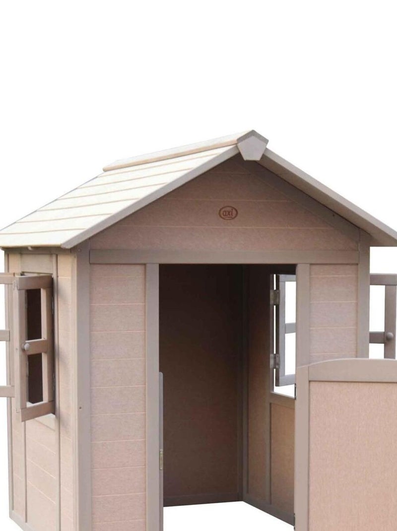 Maison enfant en bois marron Valley Green Lakeside d'AXI dès 18 mois Gris - Kiabi