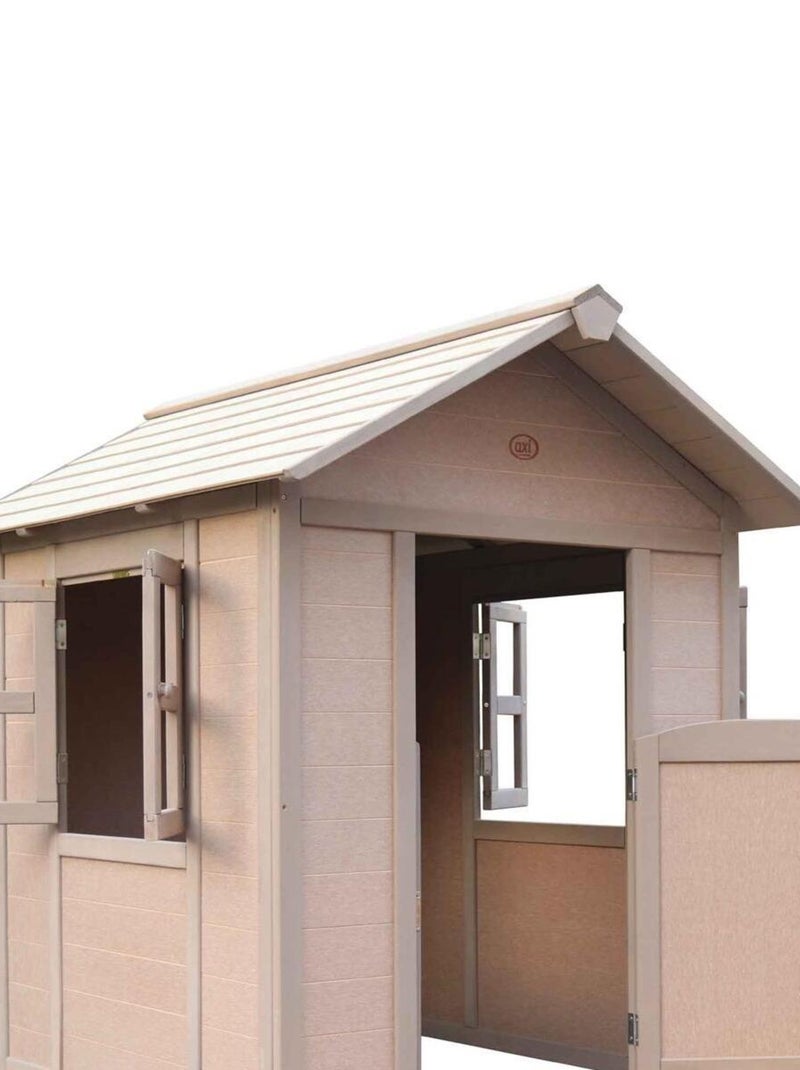 Maison enfant en bois marron Valley Green Lakeside d'AXI dès 18 mois Gris - Kiabi