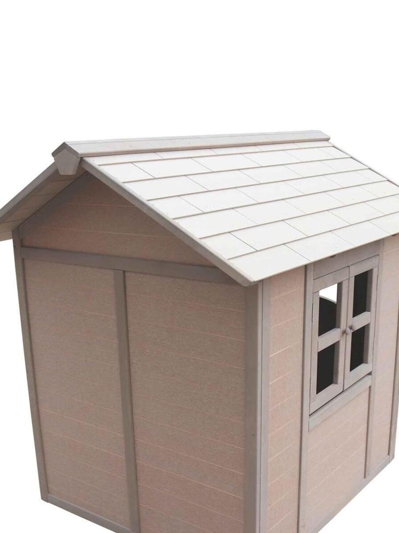 Maison enfant en bois marron Valley Green Lakeside d'AXI dès 18 mois Gris - Kiabi