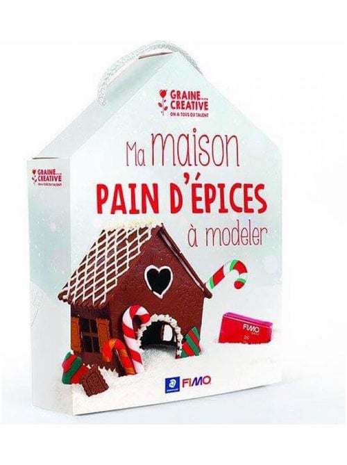 Maison Pain D Epices A Modeler Fimo - Kiabi