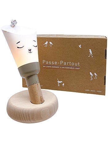 Maison Polochon - Coffret lampe nomade 5 en 1