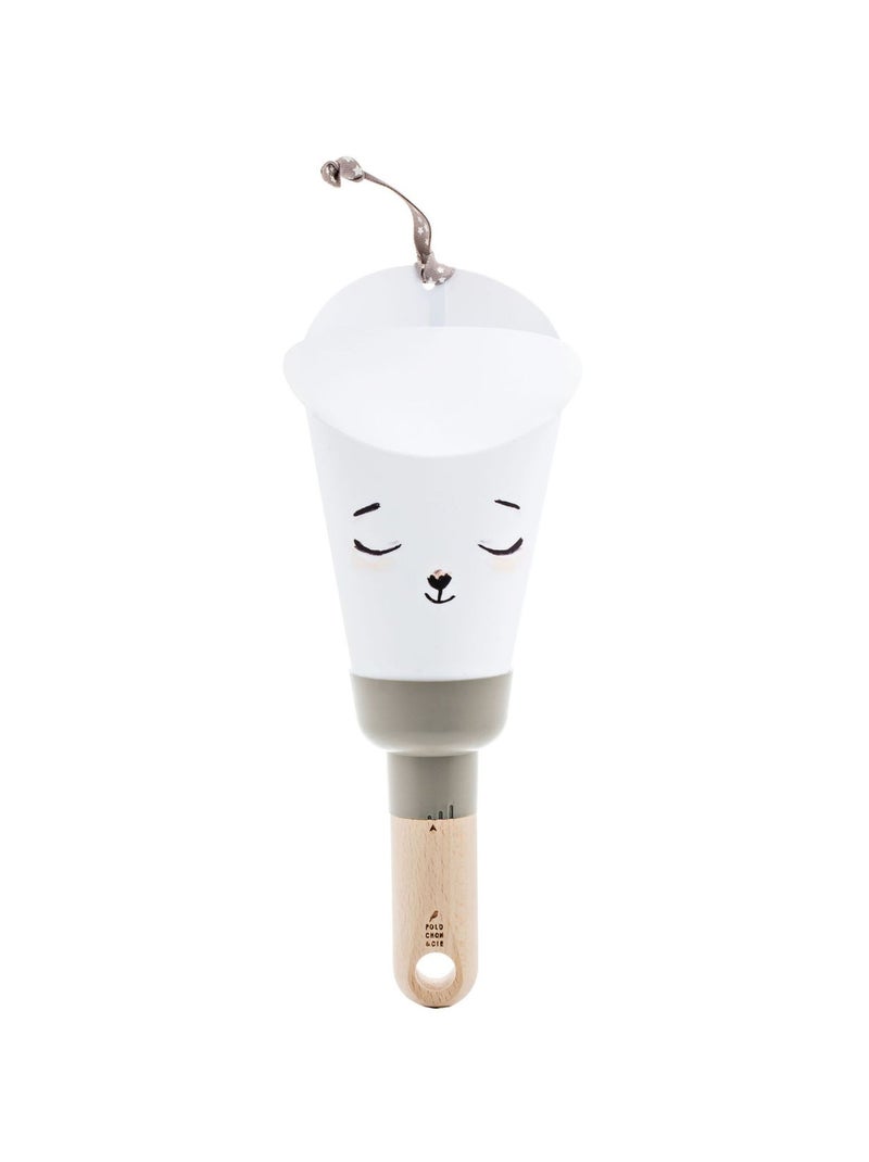Maison Polochon - Coffret lampe nomade 5 en 1 Blanc - Kiabi