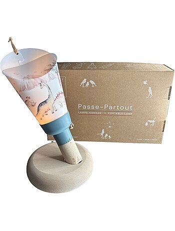 Maison polochon - coffret lampe nomade 5 en 1