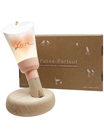 Maison Polochon - Coffret lampe nomade 5 en 1