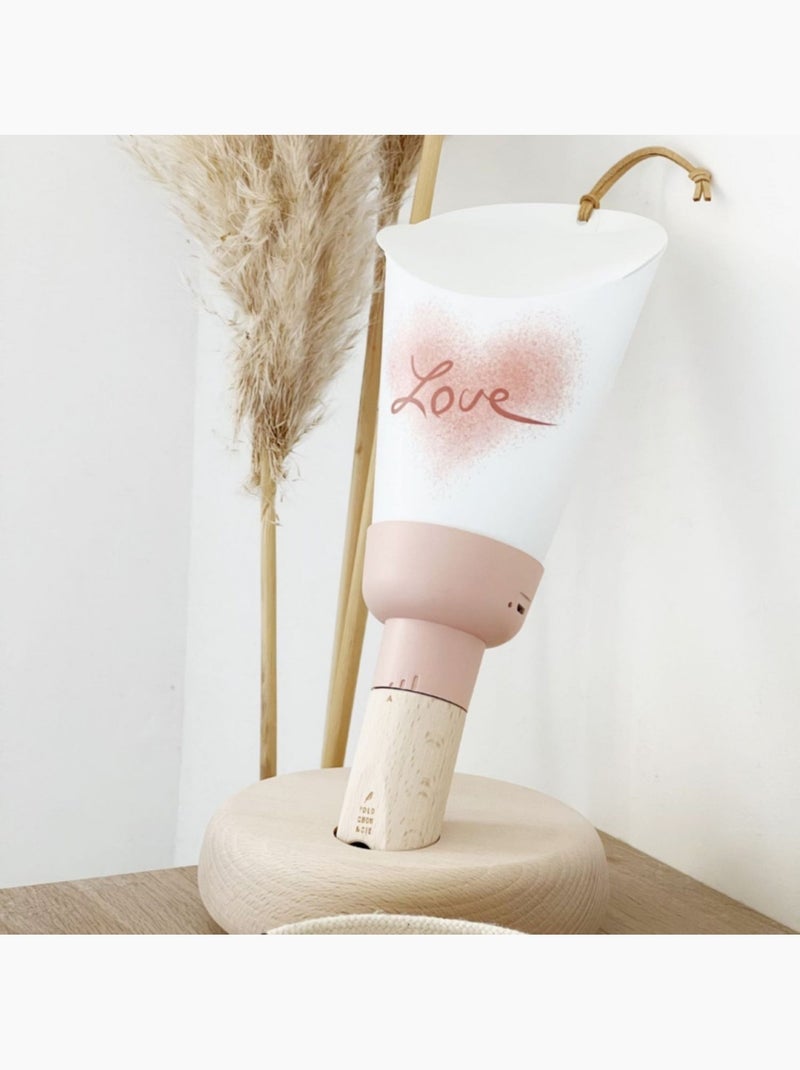 Maison Polochon - Coffret lampe nomade 5 en 1 Ecru - Kiabi