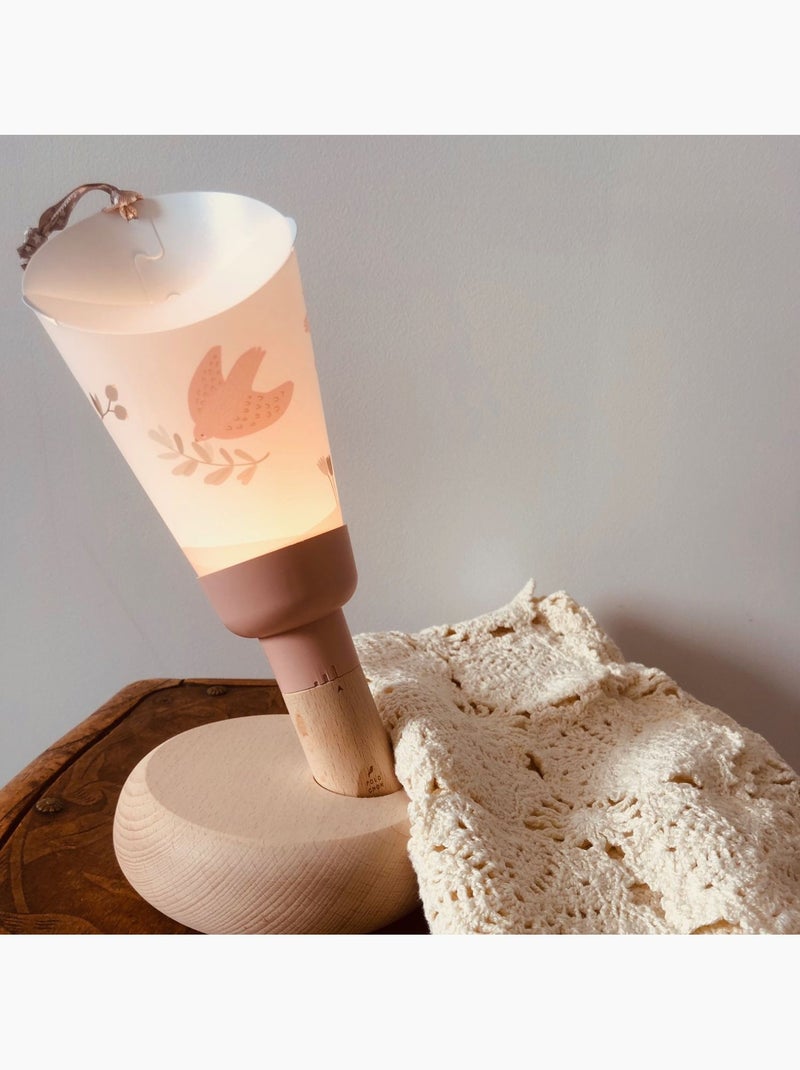 Maison Polochon - Coffret lampe nomade 5 en 1 Rose - Kiabi