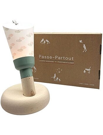 Maison Polochon - Coffret lampe nomade 5 en 1