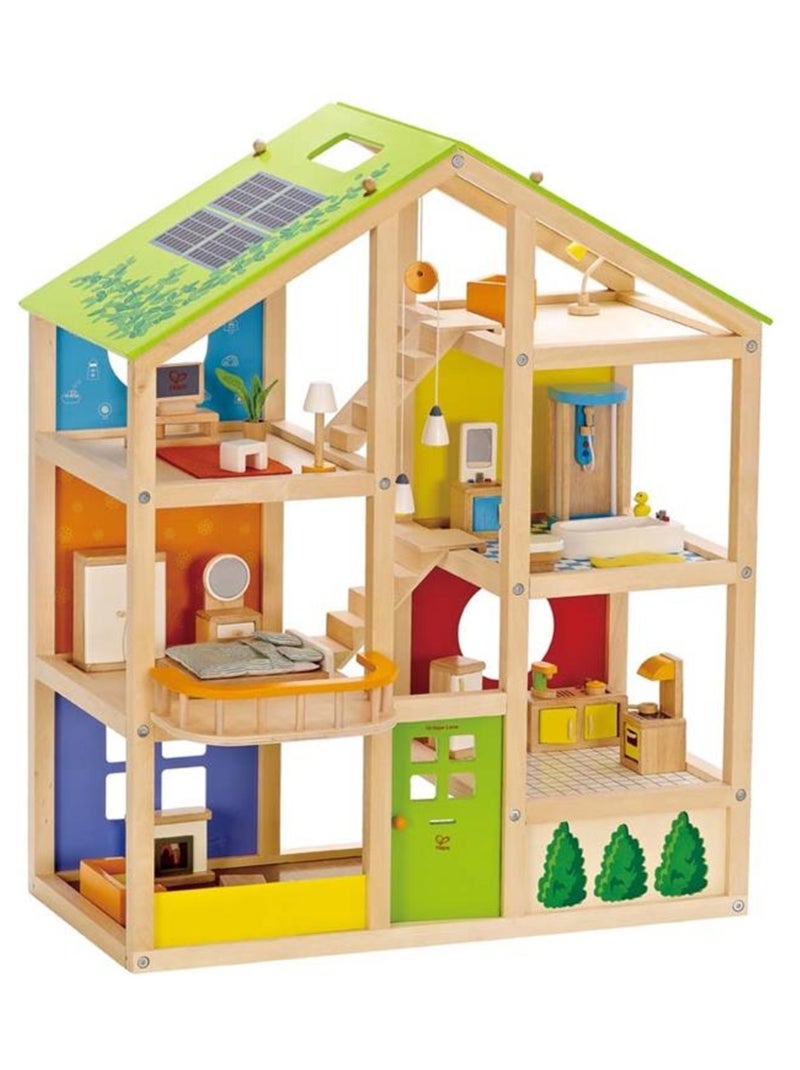 Maison toute saison (meublée) Multicolore - Kiabi