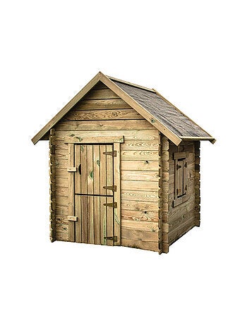 Maisonnette en bois