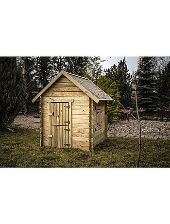 Maisonnette en bois