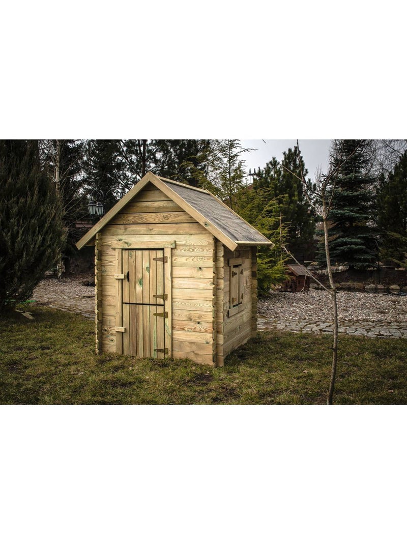 Maisonnette en bois Marron - Kiabi
