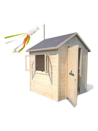 Maisonnette en bois pour enfants Garance