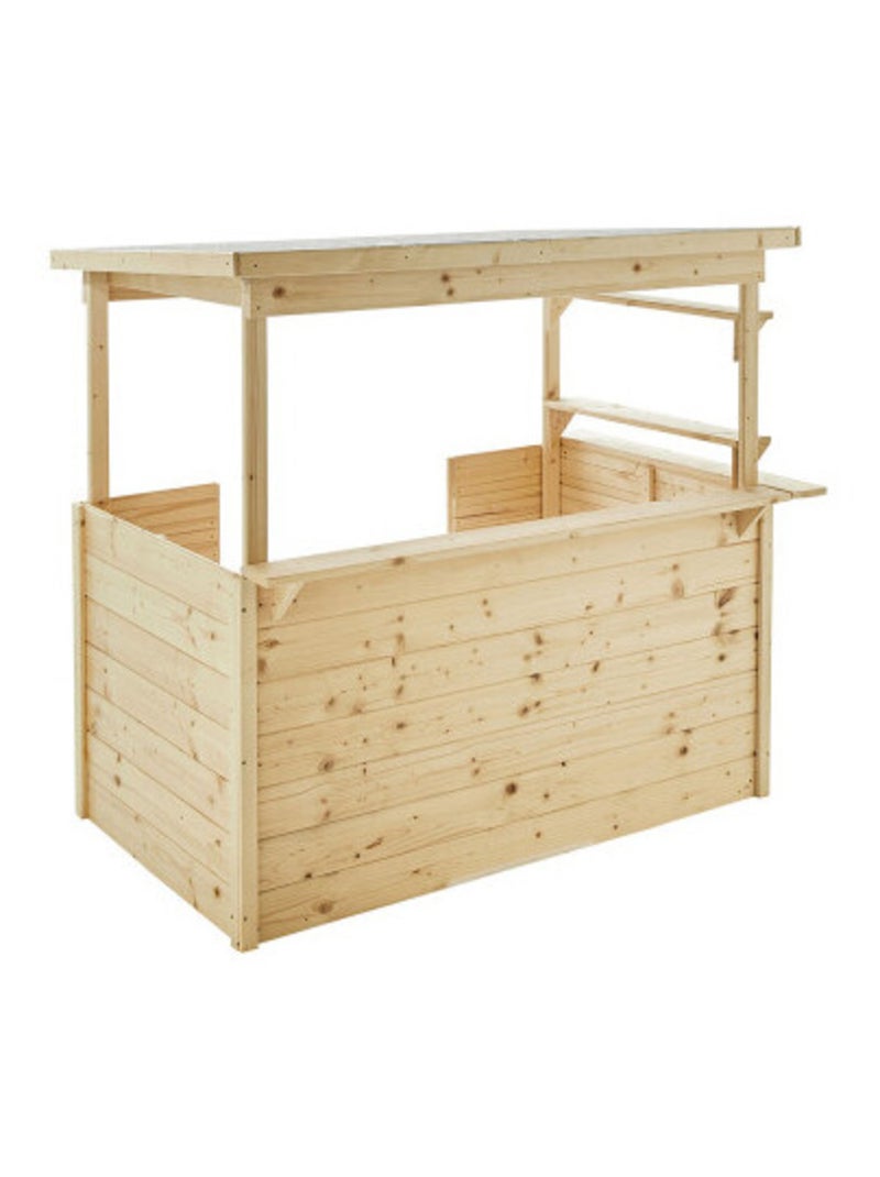 Maisonnette en bois pour enfants – Playa N/A - Kiabi