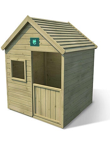 Maisonnette en bois traité pour enfantr MARINA