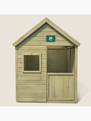 Maisonnette en bois traité pour enfantr MARINA