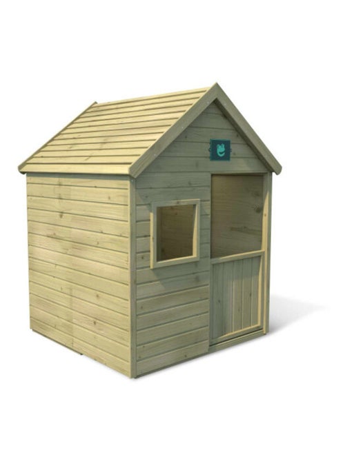 Maisonnette en bois traité pour enfantr MARINA - Kiabi
