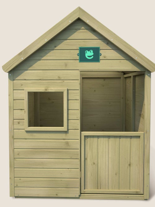 Maisonnette en bois traité pour enfantr MARINA - Kiabi