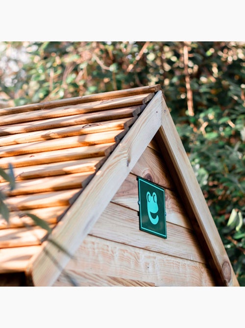Maisonnette en bois traité pour enfantr MARINA - Kiabi
