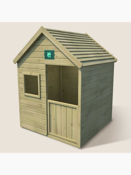 Maisonnette en bois traité pour enfantr MARINA - Kiabi