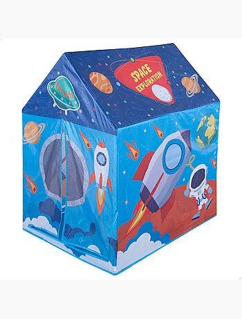 Maisonnette en tissu pour enfants fun area, 95x70x104 cm, avec porte, pour l'intérieur